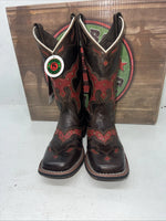 New Women’s Brown Laredo Cowboy Boots. 5675 6 M. 20-116