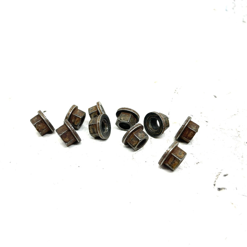 03-13 Polaris Sportsman 500 4x4 HO OEM Lug Nut Set Of 16 7547237 AP191