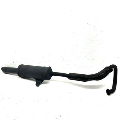 84-87 Suzuki Quadrunner 185 OEM Exhaust Muffler 14301-24401-H01 AS0