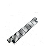 04-05 Polaris Ranger 500 4X4 OEM Upper Grille 5245626-067 XP9