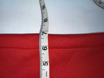 New Vintage Red Western Heritage Polyester Pants #G31 ZZ-52