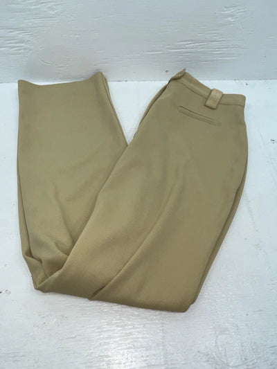 New Vintage Yellow Express Tricot Polyester Pants VV-53