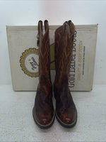 New Men’s Brown Tony Lama Cowboy Boots. 8111 6.5 6 1/2 B. 22-89
