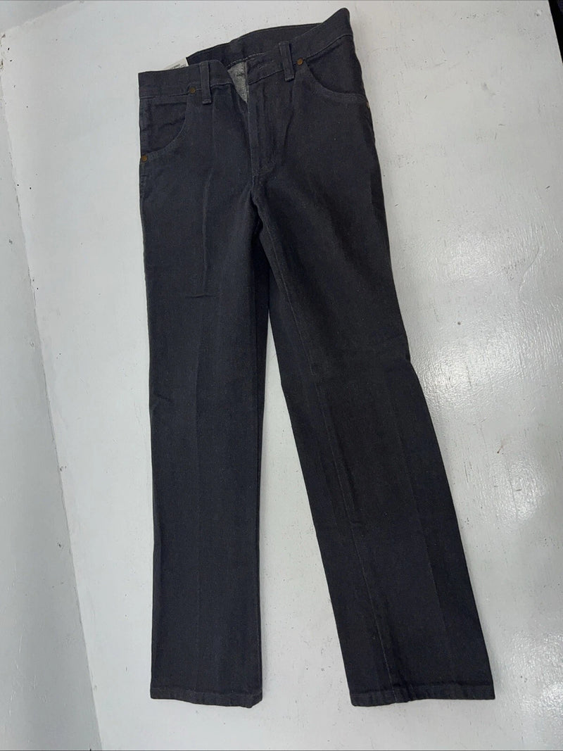 New Boys Grey Wrangler Pro Rodeo Cowboy Cut Jeans. 11/25 1/2 B-21