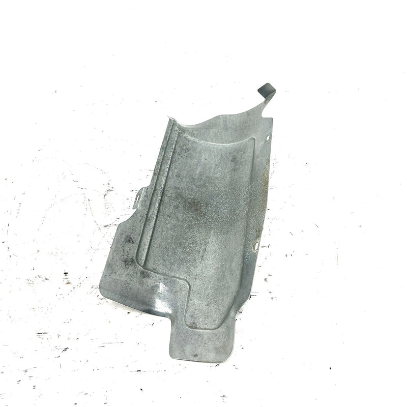 03 Bombardier Traxter 500 4x4 Automatic OEM Muffler Heat Shield 707600076 AB15.1