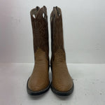 New Women’s Brown Texas Brand Cowboy Boots. 7744 10.5 10 1/2 B. 17-118