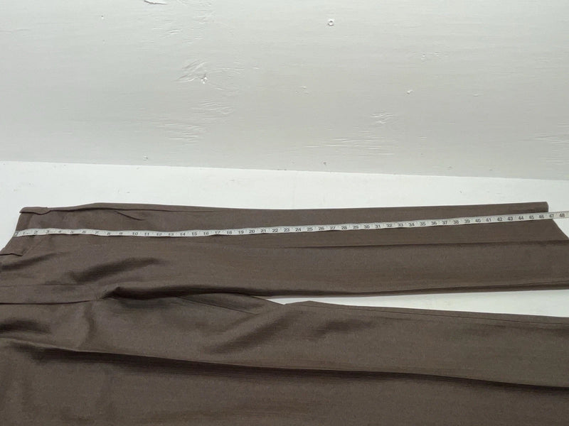 New Vintage Brown Circle S Polyester Pants #CP5091 XX-77