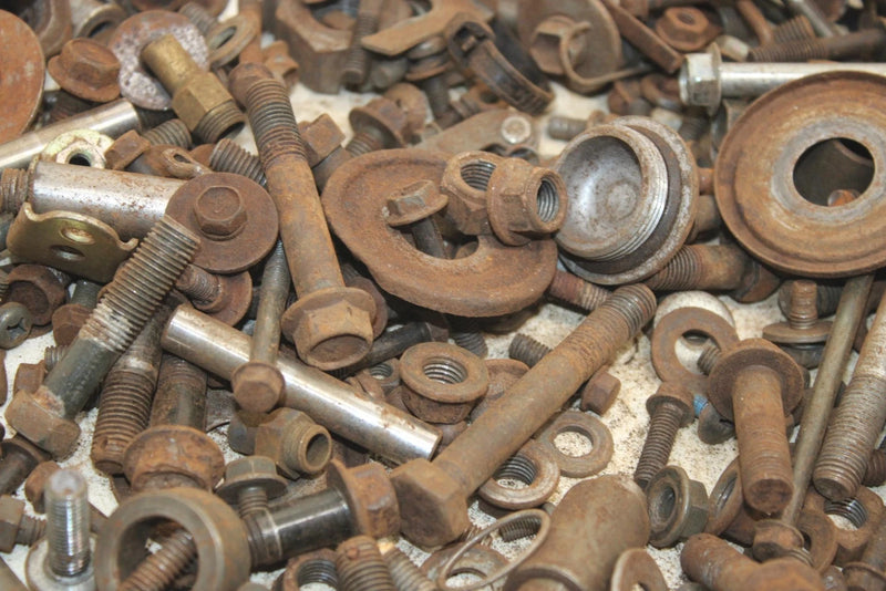94 Suzuki Quadrunner  Lt-4wd Oem Nut Bolt Spacer Hardware Kit AS5