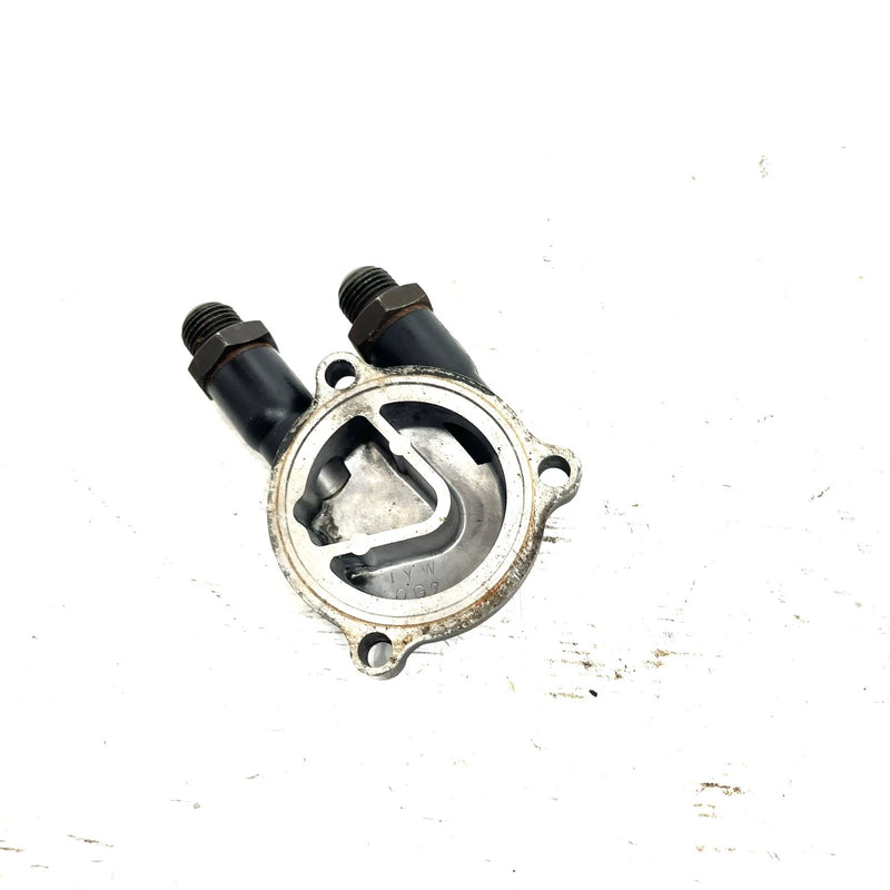1994 Yamaha Kodiak 400 4x4 OEM Oil Filter Adapter Cover 1YW-13447-00-00 AY61