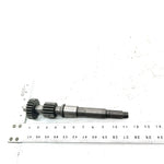 2002 Arctic Cat 375 2x4 Automatic OEM Main Transmission Shaft 3402-665 AA41
