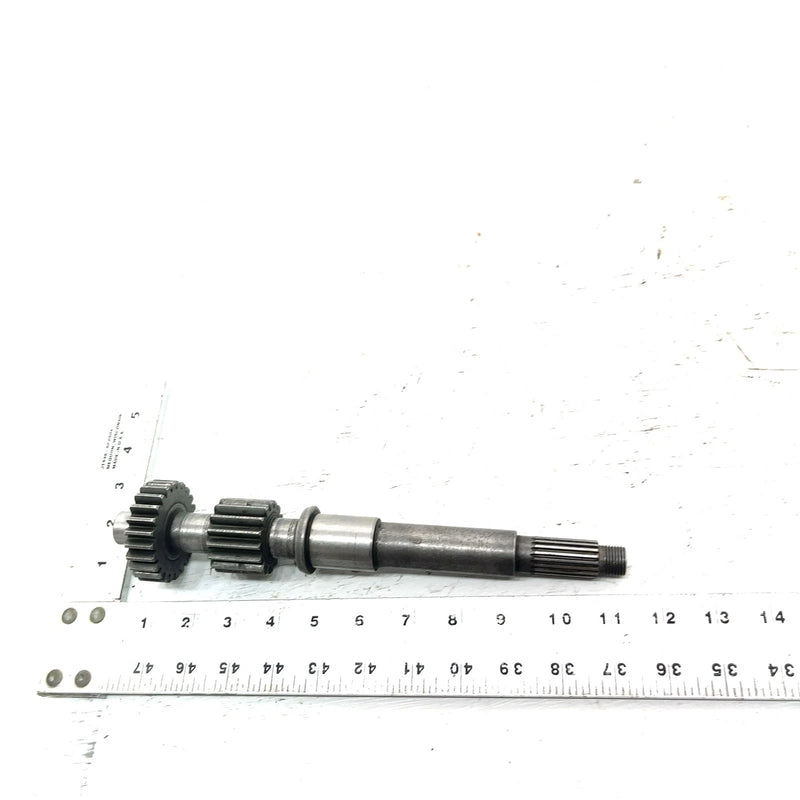 2002 Arctic Cat 375 2x4 Automatic OEM Main Transmission Shaft 3402-665 AA41