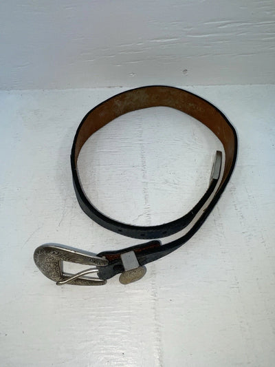 New Brown Genuine Leather Acme Tooled 28” Belt #6921 NN-20