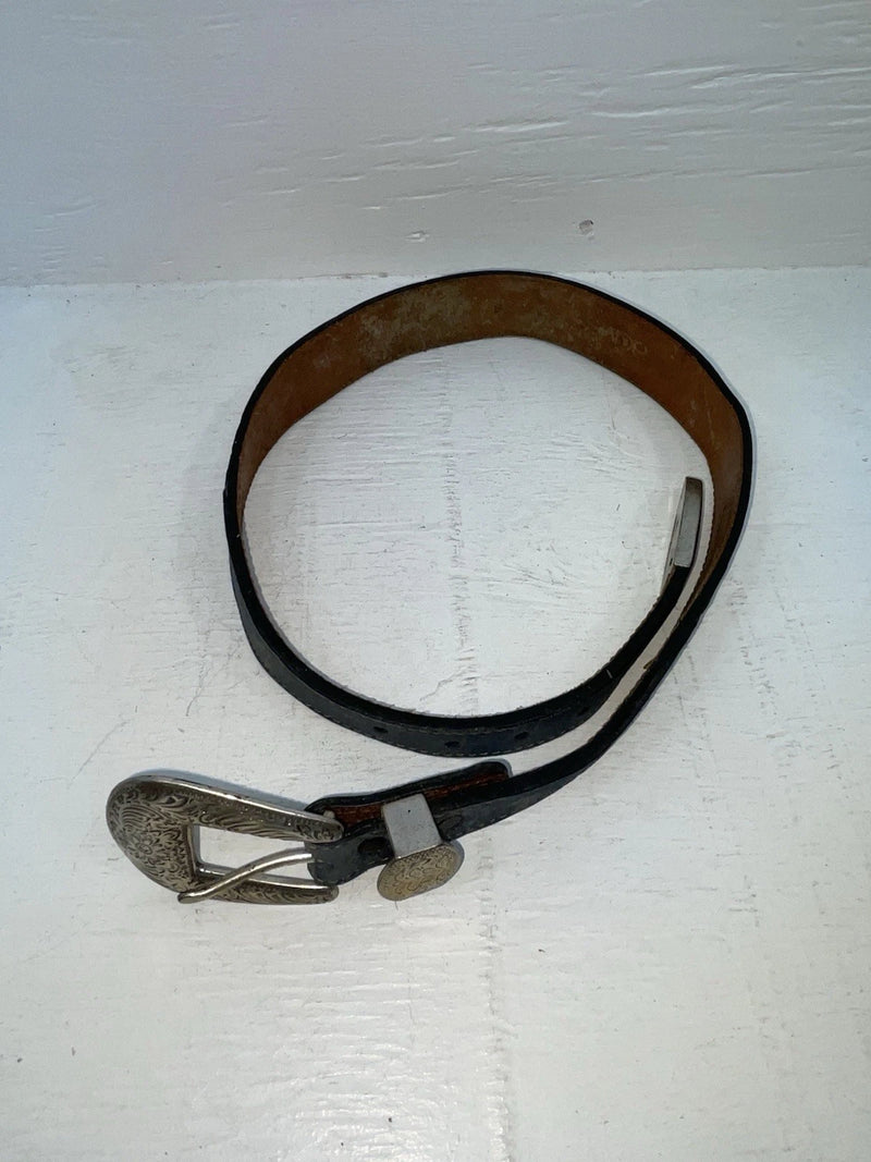 New Brown Genuine Leather Acme Tooled 28” Belt #6921 NN-20