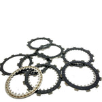 1990 Yamaha Moto 4 OEM Clutch Plate Set 5Y1-16331-01-00 AY51