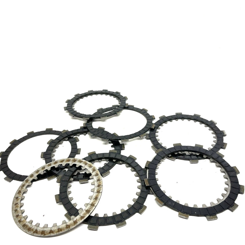 1990 Yamaha Moto 4 OEM Clutch Plate Set 5Y1-16331-01-00 AY51