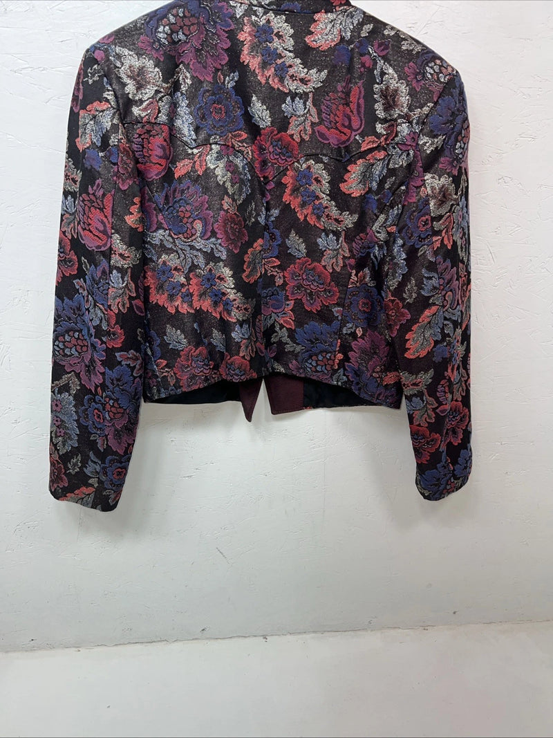 New Women’s Purple Pioneer Wear Blazer 14 #22722 UU-26