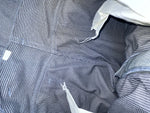 New Vintage Black Speckled Miller Polyester Pants #2624 VV-52