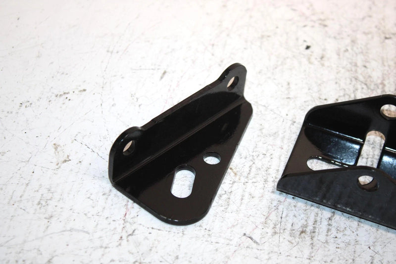 02 Polaris Sportsman 400 Oem Motor Mount Bracket Set 5241453 5241150 Q1220