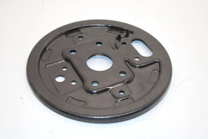 85 Honda Trx250a Oem Front Left Brake Backing Plate 45120-HA8-013 AHS