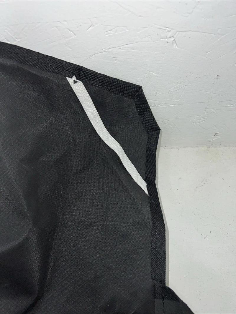 New Black Nylon Showman Western Saddle Cover #248016 HH-44