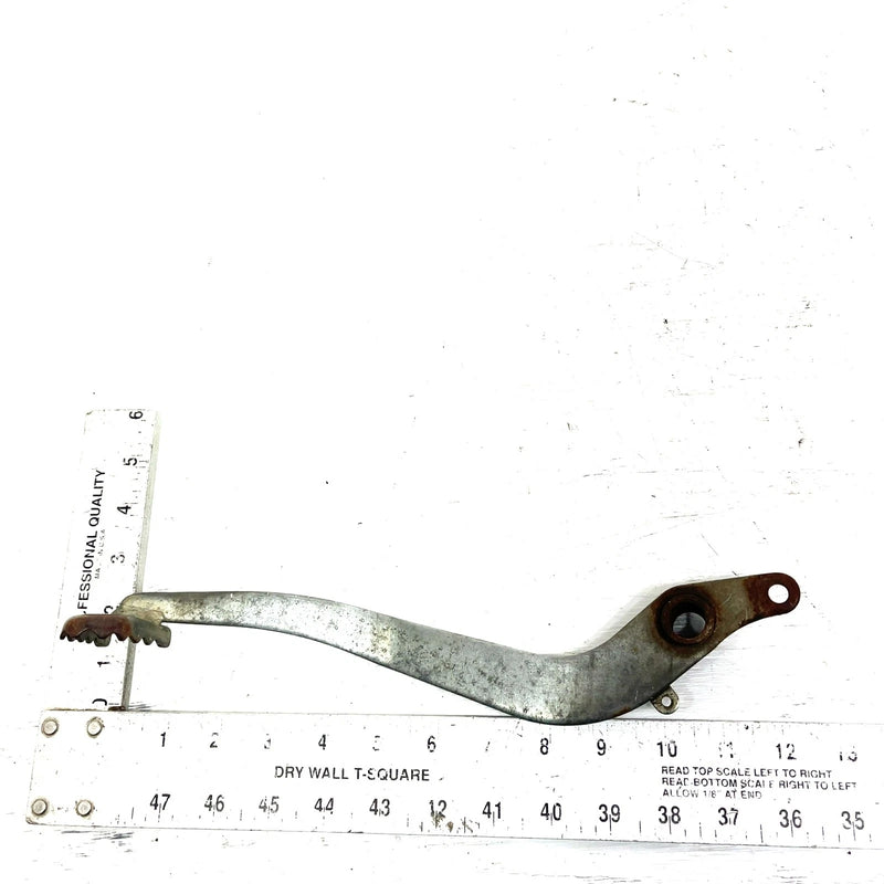 87-01 Yamaha Warrior 350 OEM Right Rear Brake Pedal 3GD-27211-30-00 AY73