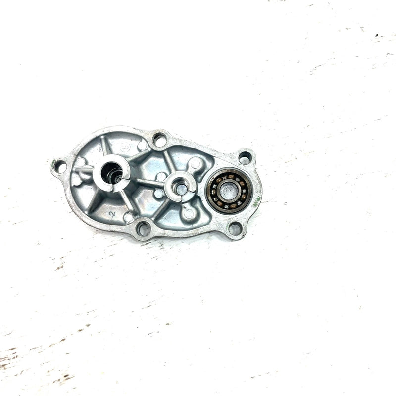 89 Honda FourTrax 300 4x4 OEM Starter Reduction Gear Cover 11350-HC5-000 AH89