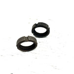 1982 Yamaha Tri Moto 125 OEM Rear Axle Nut Pair 90179-32365-00 AY62