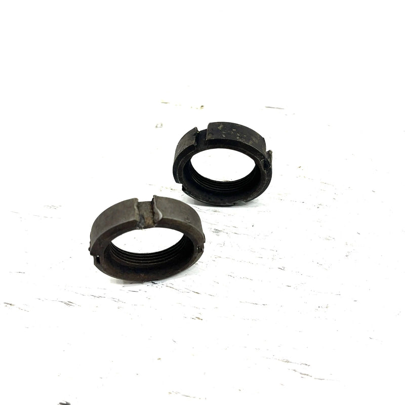 1982 Yamaha Tri Moto 125 OEM Rear Axle Nut Pair 90179-32365-00 AY62
