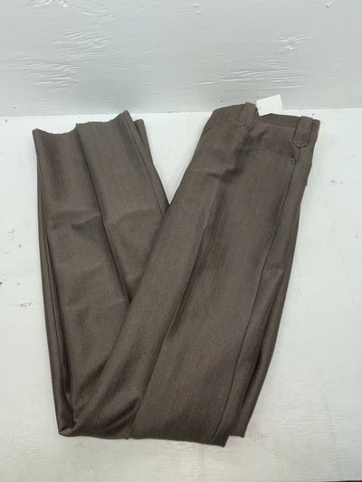 New Vintage Brown Circle S Polyester Pants #CS5091 SS-13