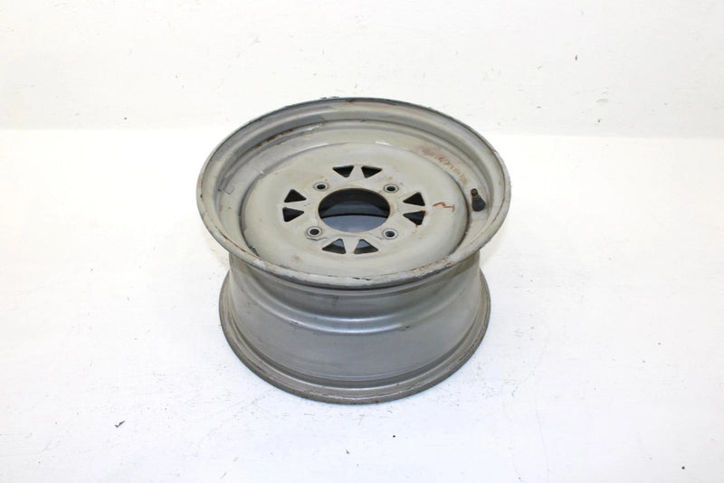 1999 Arctic Cat 300 Oem 12x6.5 Front Wheel Rim 0402-215 AA12