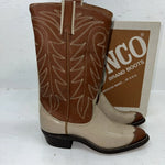New Women’s Brown Texas Brand Cowboy Boots. 59 5.5 5 1/2 N. 20-86
