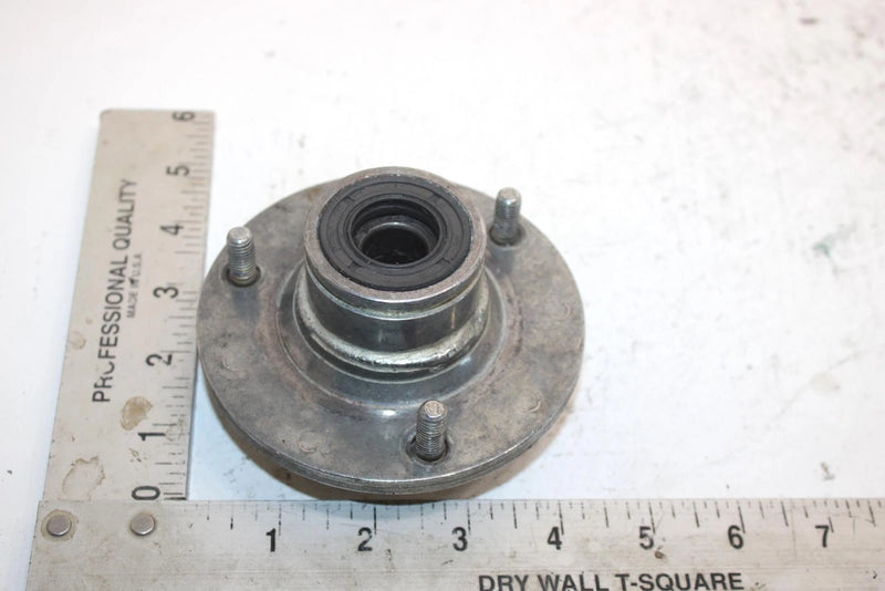 1986 Yamaha  Badger Yfm80s Oem Front Wheel Hub 55X-25111-00-00 AY8