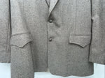 New Men’s Pioneer Wear Tan Suit Jacket 44L #12562 AA-609