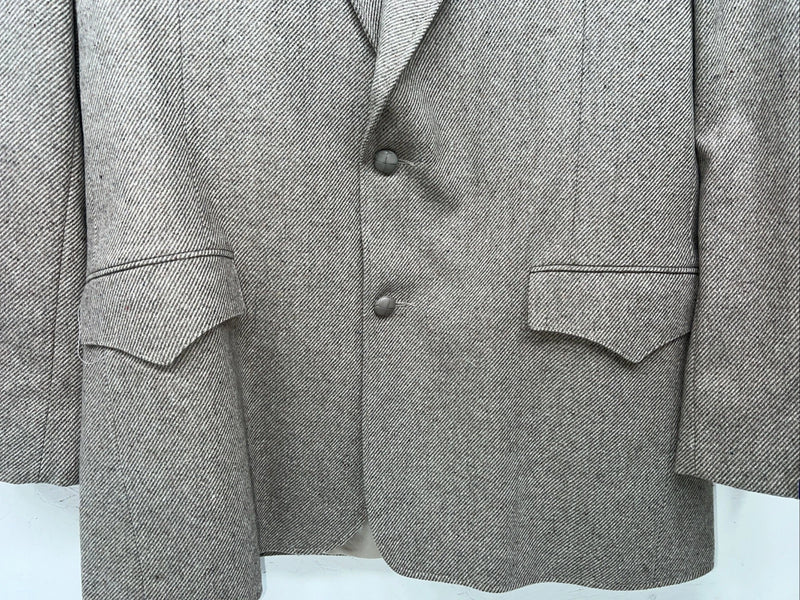 New Men’s Pioneer Wear Tan Suit Jacket 44L #12562 AA-609
