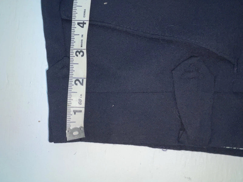 New Vintage Blue Circle S Polyester Pants #CP6729 XX-94
