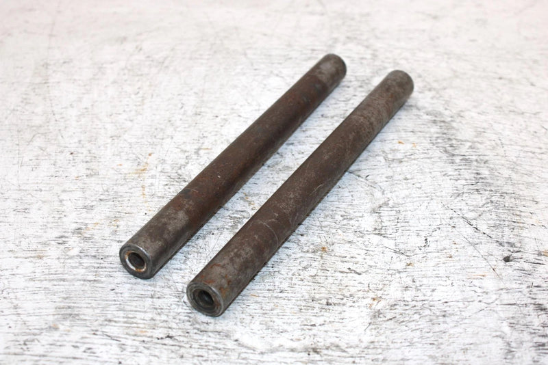 1990 Polaris 500 Oem Steel Skid Rail Shaft Pair 5020415 5020724 SP36