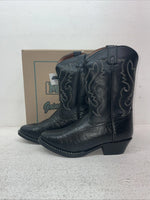 New Kids Black Smoky Mountain Cowboy Boots. 1117 C 3. 23-164