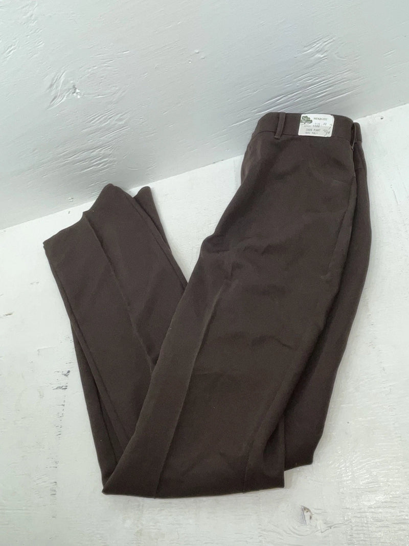 New Vintage Brown Mesquite Polyester Pants #5506 OO-41