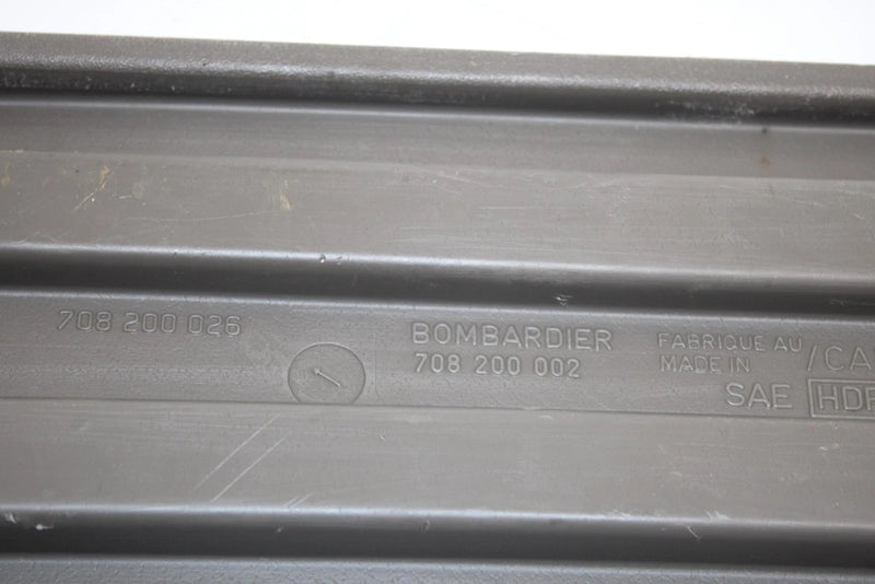 03 Bombardier Quest 650 Oem Storage Cover 708200026 AB1.1