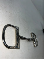 New Tough 1 D Ring 4 3/4” Snaffle Bit #25545 V-501