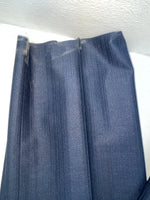 New Vintage Blue Circle S Polyester Pants OO-104