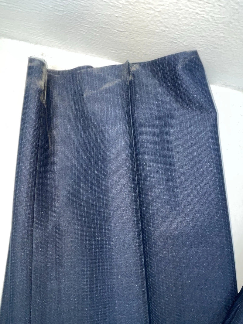 New Vintage Blue Circle S Polyester Pants OO-104