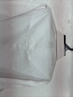 Me Women’s ELY Cattleman White Long Sleeve Pearl Snap 16.5 X 34 Large X-43