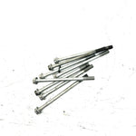 2005 Arctic Cat 650 4x4 V2 OEM Cylinder Head Bolt Set Of 8 3201-377 AA39