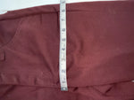 New Vintage Red Lee Polyester Pants #2004061 3A-85