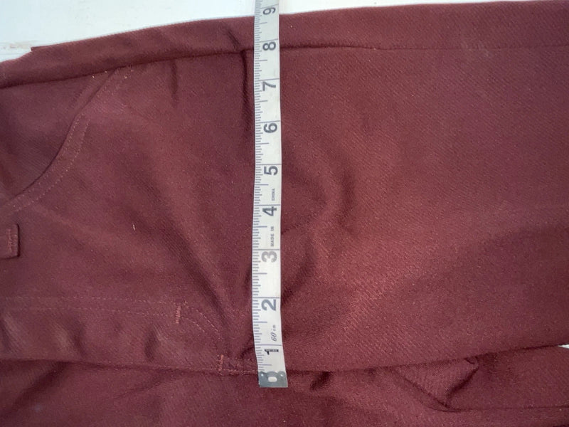 New Vintage Red Lee Polyester Pants #2004061 3A-85