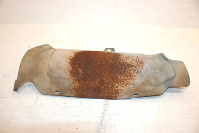 2003 Bombardier Quest 500 Oem Exhaust Muffler Shield 707600076 AB13
