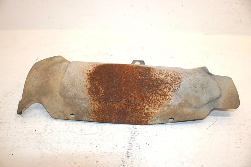 2003 Bombardier Quest 500 Oem Exhaust Muffler Shield 707600076 AB13 