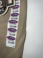 New Men’s Tan Cowboy Cut Classic Fit Wrangler Jeans. 13/14x34 G-5