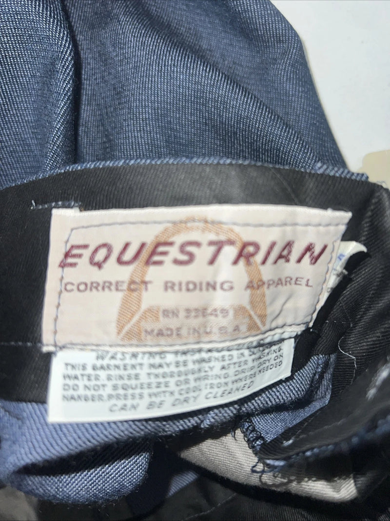 New Children’s Blue Equestrian English Riding Pants. 10 #C583 A-144